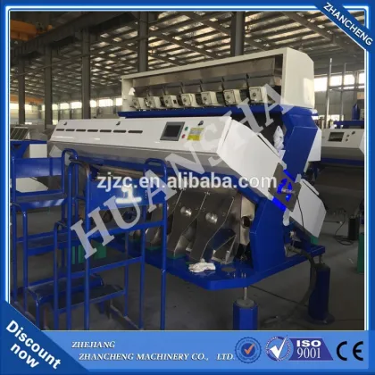 2015 New inventions large capacity fragrant rice camera color sorter buy from china