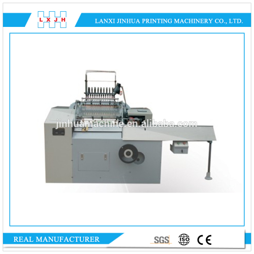 Hot sell new model JH-SXB-460 Semi-automatic Program Thread Book Sewing Machine