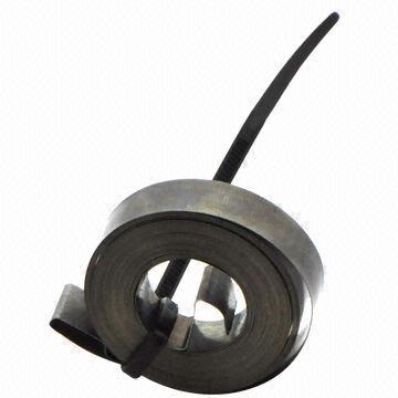 Stainless Steel Constant Force Inductance Coil Scroll Spring, Corrosion-resistant, EU, REACH Marks