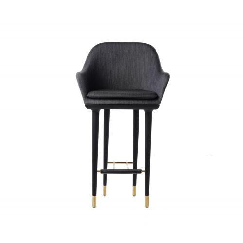 Lunar Bar Stool Lunar bar stool high back club chair Factory