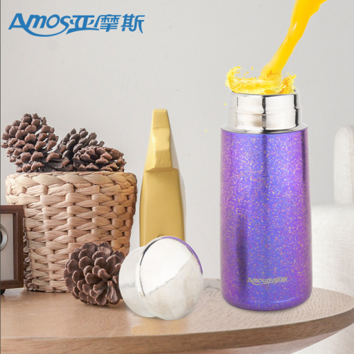 Маляўнічая тытанавая цеплавая кружка