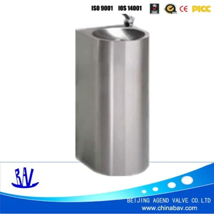 Large outdoor SS304 drinking water fountains
