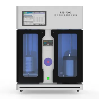 Surface Area and Aperture Analyzer for Powder Materials