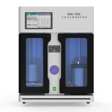 Surface Area and Aperture Analyzer for Powder Materials