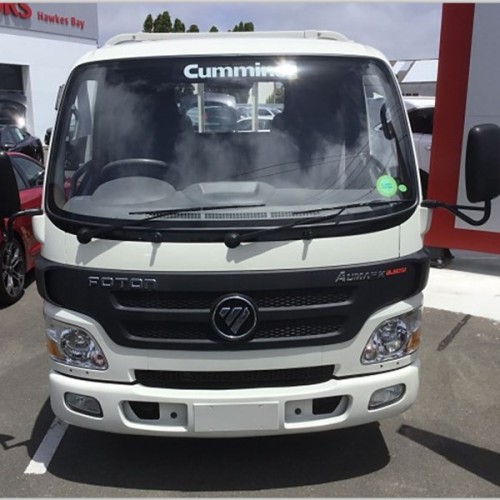 FOTON DUMP CAMINHÃO 4 * 2 MODO DE CONDUÇÃO