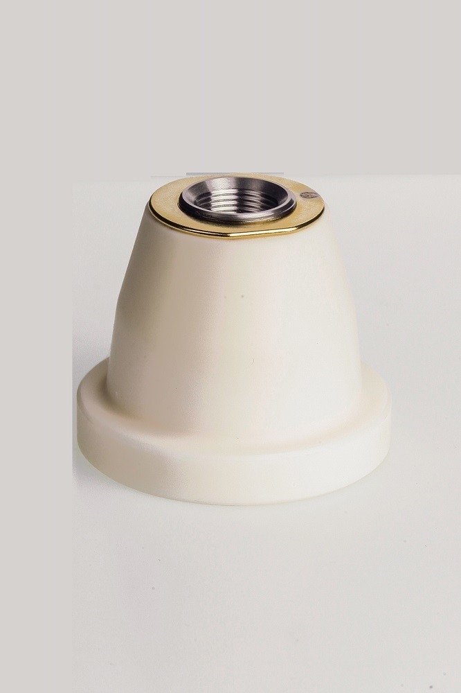 Soporte de boquilla de cerámica láser para Trumpf Laser Consumibles 1755673 1