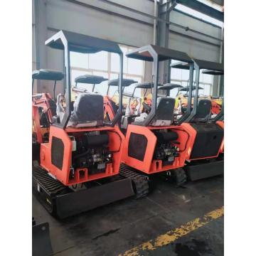 Venta caliente La mayoría de los profesionales Xn16-8 Mini excavador con motor Kubota