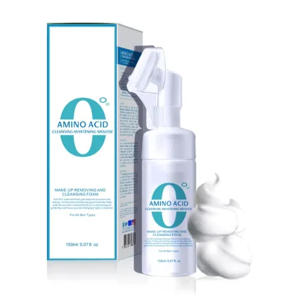 Korean Amino Acid Facial Bubble Foam Cleanser