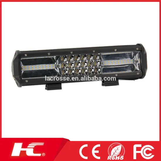 Flip chips Triple row led light bar combo led light bar
