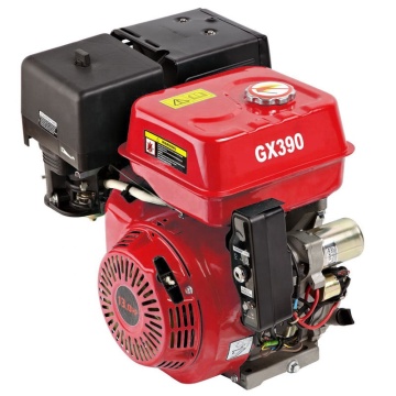13 CV GX390 Gasoline Engine - Start elettrico, raffreddamento ad aria, 4 ictus, OHV, stufa a cilindro singolo, 389cc, 188f