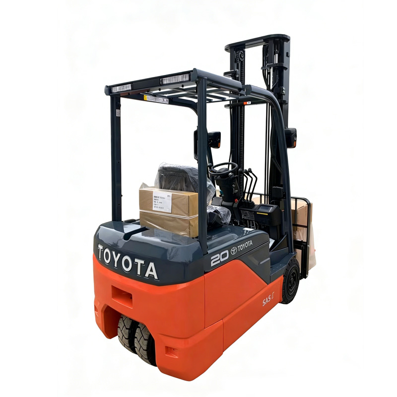 Toyota 3 wheel electric forklift