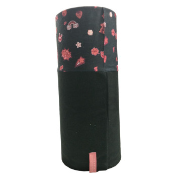 Custom 100% polyester sublimation printing seamless tube bandana for adult