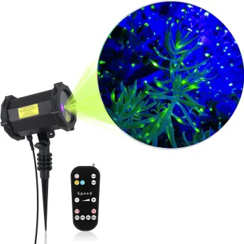 Laser Light Simulation: Irregularly Wandering Fireflies for Outdoor Gardens and Trees