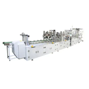 Automatic Surgical Cup Shaped Face Mask Machine