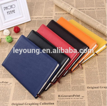 2017 Small Size Leather Bound Personalized Diary