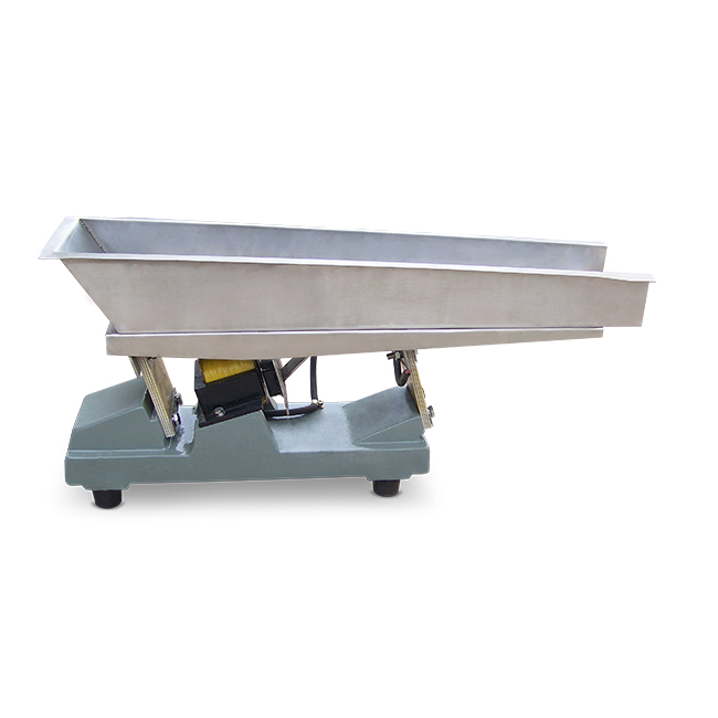 Small electromagnetic vibrating feeder feeding machine