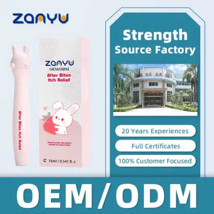 Private Label Kids After Bite Itch Relief 16ml Anti-Itch Mosquito Pen