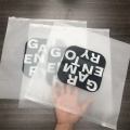 टुकड़े टुकड़े में ज़िप लॉक प्लास्टिक पैकेजिंग बैग
