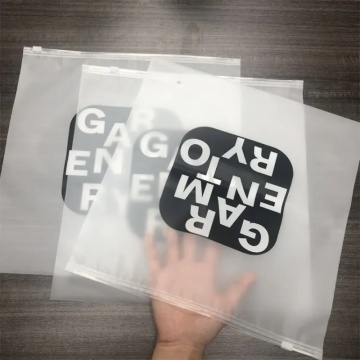 Laminated Zip lock Plastic Packaging Bag