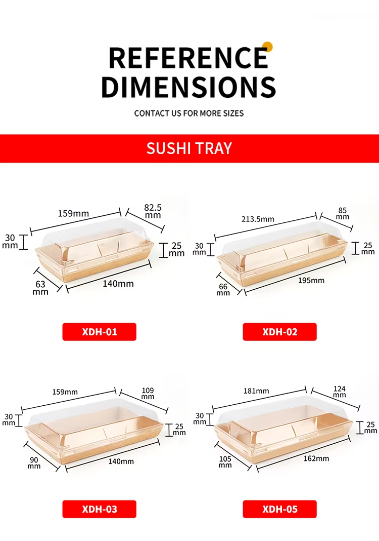 kraft paper lunch box