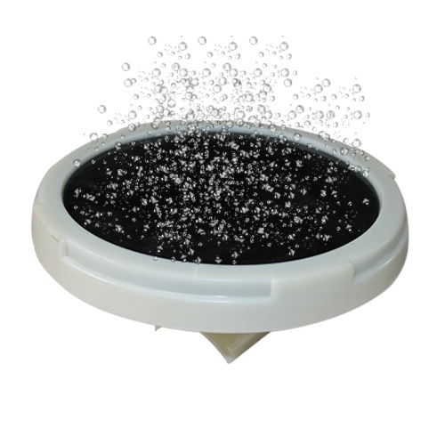 12 Inch EPDM Fine Bubble Disc Aeration Oxygen Rubber Membrane Air Diffuser for Wastewater