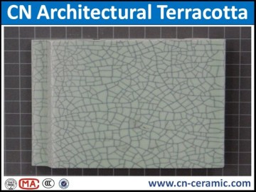 CN New Product-Crazing Glaze Finished Terracotta Panels inJiangsu