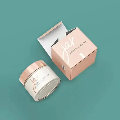 Custom Face Cream Packaging Boxes
