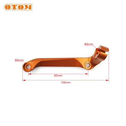 OTOM Motorcycle CNC KAYO BSE NC250 Engine Parts Clutch Cable Support
