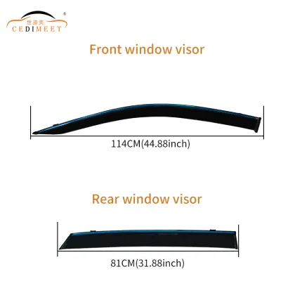 CHANA UNI-K 2021 Car Rain Shield Sun Rain Deflector Guard - Auto Accessories