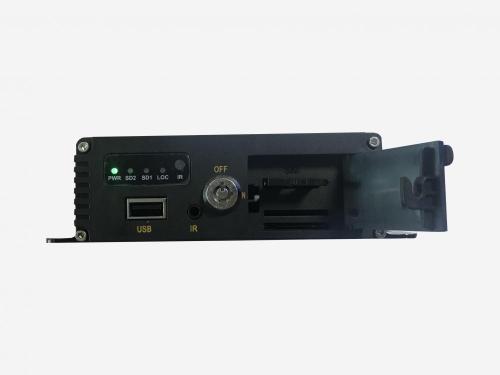 4chs 1080p HD MDVR Dengan 7.0 &quot;Monitor