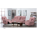 Modern Luxury Home Furniture Sectional Living Room Furniture Leisure Comfortable Recliner Sofa Supplier