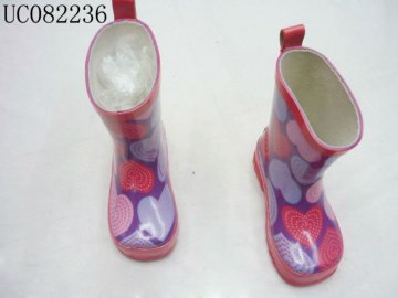 2012 color rain boots
