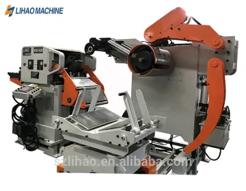 3 In 1 NC Servo Straightener Feeder w / Uncoiler