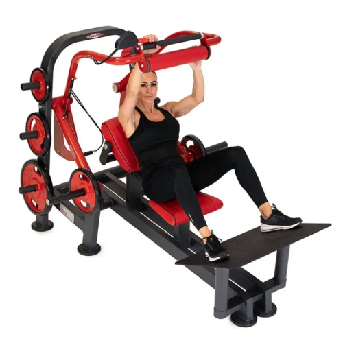 Hip Thrust Exercise Machine plate loaded Hip thrust