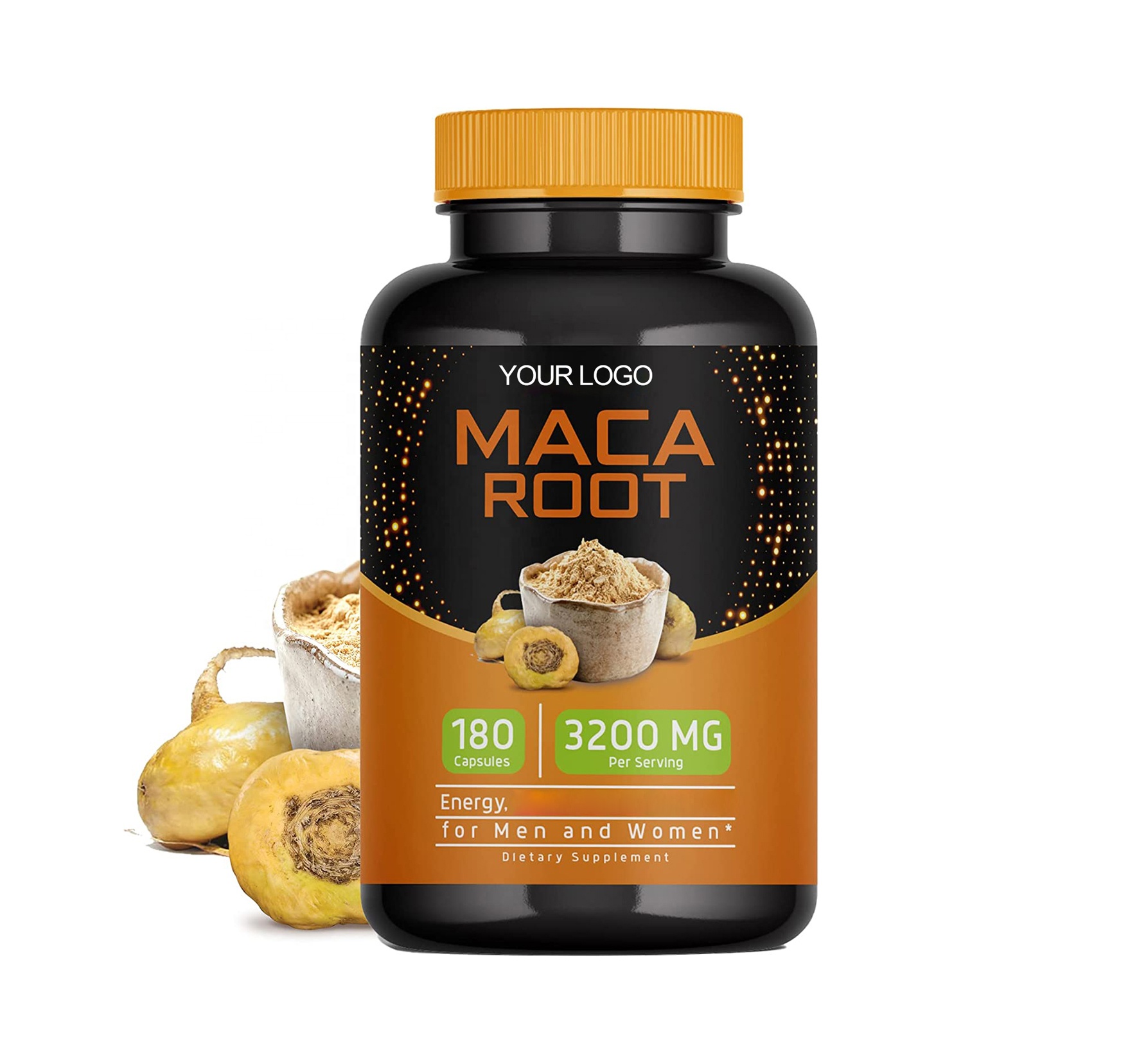 Long Time Booster Sex Desire Man Maca Capsules