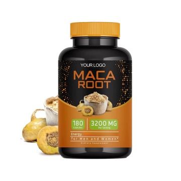 Long Time Booster Sex Desire Man Maca Capsules