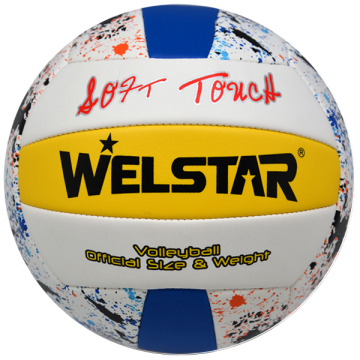 colorful volleyball ball custom made volleyballs for promotion