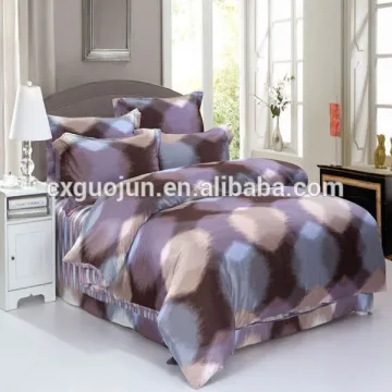 100%polyester dispersed printing bed sheet brushed fabric for textile