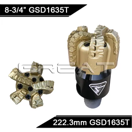 Diamond Material and directional Drill Bit Type drag bit