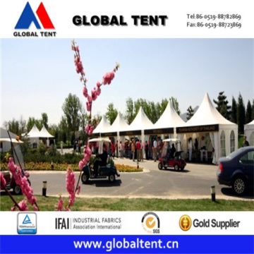 Aluminum Outdoor Garden Trade Show Pagoda Tent