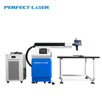 300W/500W YAG metal stainless steel aluminum AD words channel letter laser welding machine price for sale