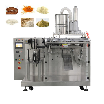 Mini Doypack -Verpackungsmaschine für gemahlene Kaffee und Bohnen