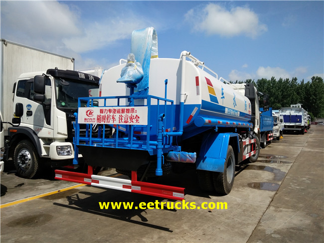 8 CBM Water Tank Lorries