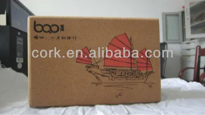 cork yoga block, Yoga Blocks Cork
