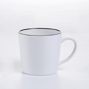 melamine mark cup with handle