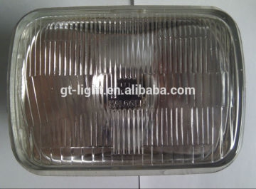 7 inch square semi sealed beam