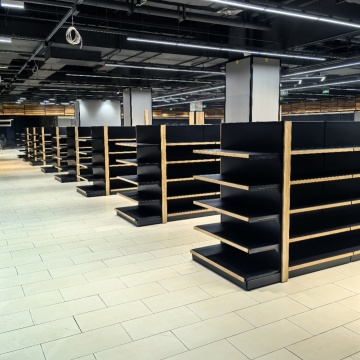 High Load-bearing L-column Supermarket Shelves