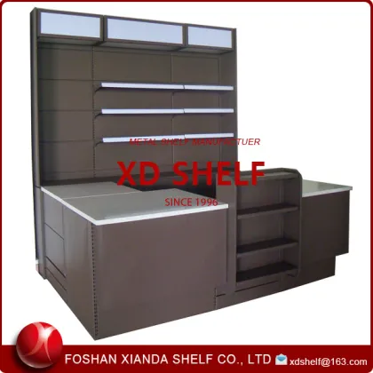 Retail checkout counters