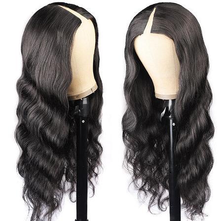Loose Wave V Part Human Hair Wig