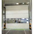 PVC High Speed Auto Recovery Rolling Door